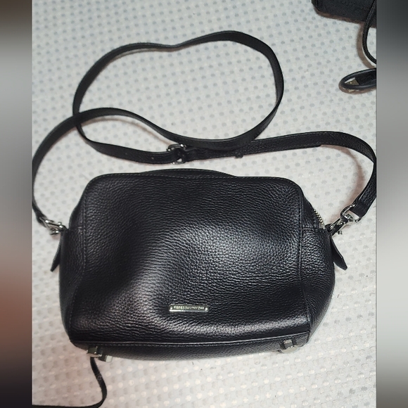 REBECCA MINKOFF EUC MICRO MINI MOTO CROSSBODY BAG - Picture 1 of 8